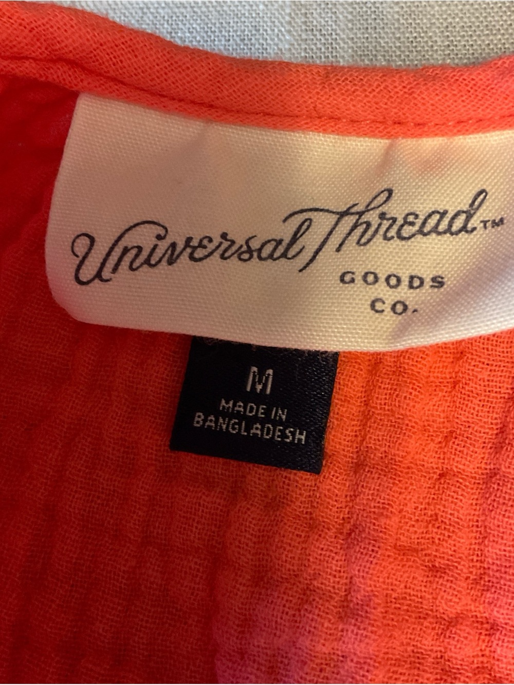 Universal Thread Red Mini Dress with Ruffle Hem - Picture 7 of 8